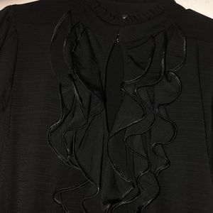 Heart soul shirt ruffle front